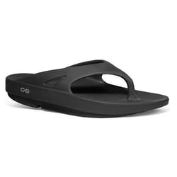 OOFOS 1000BLK W 11 flip-flop/slide Female Black