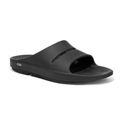 OOFOS OOahh Slide Female Black
