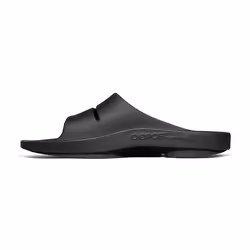 OOFOS OOahh Slide Female Black