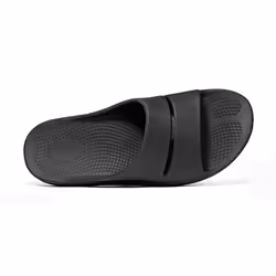 OOFOS OOahh Slide Female Black