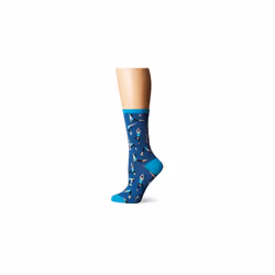 Socksmith Yoga People Blueberry One Size