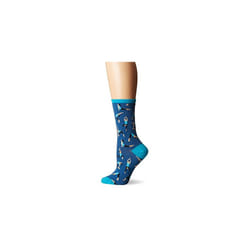 Socksmith Yoga People Blueberry One Size