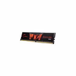 G.SKILL AEGIS Series Intel XMP DDR4 RAM 16GB 2x8GB 3000MT/s CL16-18-18-38 1.35V Desktop Computer Memory UDIMM F4-3000C16D-16GISB