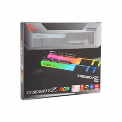 G.Skill TridentZ RGB Series 16GB (2 x 8GB) 288-Pin DDR4 SDRAM DDR4 3200 (PC4 25600) Desktop Memory F4-3200C16D-16GTZRX