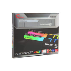 G.Skill TridentZ RGB Series 16GB (2 x 8GB) 288-Pin DDR4 SDRAM DDR4 3200 (PC4 25600) Desktop Memory F4-3200C16D-16GTZRX