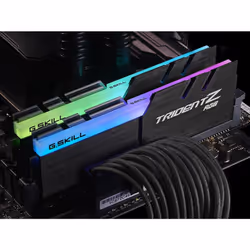 G.Skill TridentZ RGB Series 16GB (2 x 8GB) 288-Pin DDR4 SDRAM DDR4 3200 (PC4 25600) Desktop Memory F4-3200C16D-16GTZRX