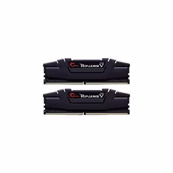 G.SKILL Ripjaws V Series (Intel XMP) DDR4 RAM 32GB (2x16GB) 3600MT/s CL18-22-22-42 1.35V Desktop Computer Memory UDIMM - Blac ...