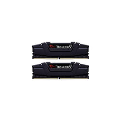 G.SKILL Ripjaws V Series (Intel XMP) DDR4 RAM 16GB (2x8GB) 3600MT/s CL16-19-19-39 1.35V Desktop Computer Memory UDIMM - Black (F4-3600C16D-16GVKC)