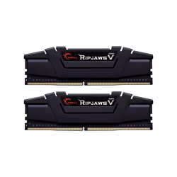 G.SKILL Ripjaws V Series (Intel XMP) DDR4 RAM 32GB (2x16GB) 3600MT/s CL16-19-19-39 1.35V Desktop Computer Memory UDIMM - Blac ...