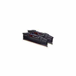 G.SKILL Ripjaws V Series (Intel XMP) DDR4 RAM 32GB (2x16GB) 3600MT/s CL16-19-19-39 1.35V Desktop Computer Memory UDIMM - Black (F4-3600C16D-32GVKC)