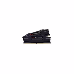 G.SKILL Ripjaws V Series (Intel XMP) DDR4 RAM 32GB (2x16GB) 3600MT/s CL16-19-19-39 1.35V Desktop Computer Memory UDIMM - Black (F4-3600C16D-32GVKC)