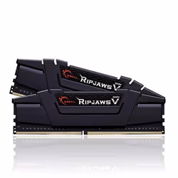 G.SKILL Ripjaws V Series Intel XMP DDR4 RAM 16GB 2x8GB 3600MT/s CL18-22-22-42 1.35V Desktop Computer Memory UDIMM - Black F4- ...