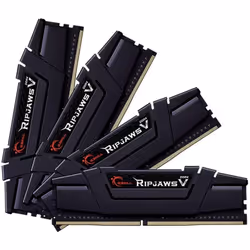 G.SKILL Ripjaws V Series (Intel XMP) DDR4 RAM 128GB (4x32GB) 3600MT/s CL18-22-22-42 1.35V Desktop Computer Memory UDIMM - Bla ...