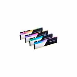 G.Skill Trident Z NEO Series 128GB (4 x 32GB) 288-Pin SDRAM (PC4-25600) DDR4 3200 CL16-18-18-38 1.35V Quad Channel Desktop Me ...