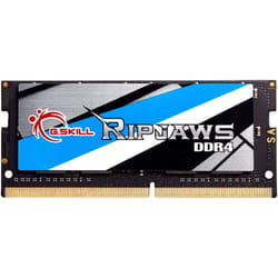 G.SKILL Ripjaws DDR4 SO-DIMM Series DDR4 RAM 16GB (1x16GB) 3200MT/s CL22-22-22-52 1.20V Unbuffered Non-ECC Notebook/Laptop Memory SODIMM (F4-3200C22S-