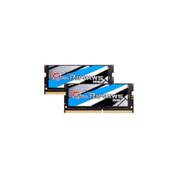 G.Skill RipJaws Series 64GB (2 x 32GB) 260-Pin SO-DIMM PC4-25600 DDR4 3200 CL22-22-22-52 1.20V Dual Channel Memory Model F4-3200C22D-64GRS