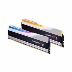 G.SKILL 64GB DDR5 Trident Z5 RGB 6000MHz CL30 1.40V Dual Channel Kit 2x 32GB Silver