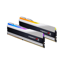 G.SKILL 64GB DDR5 Trident Z5 RGB 6000MHz CL30 1.40V Dual Channel Kit 2x 32GB Silver