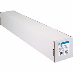 HP Q1412B, 5.08 cm, Matte, 125 g/m², 6.5 µm, 90%, 2 year(s)