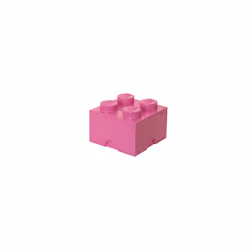Room Copenhagen LEGO Storage Brick 4 Bright Pink (4003)