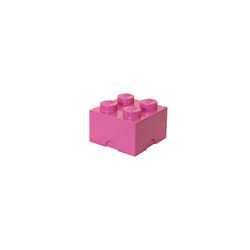 Room Copenhagen LEGO Storage Brick 4  Bright Pink (4003)