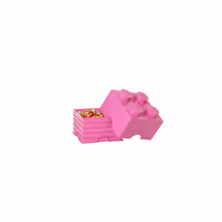 Room Copenhagen LEGO Storage Brick 4  Bright Pink (4003)