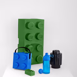 Room Copenhagen  LEGO Mini Box - 1.8 x 3.6 x 1.7 in - Brick 8  Bright