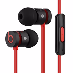 Beats Dr Dre iBeats urBeats Earphones - Black