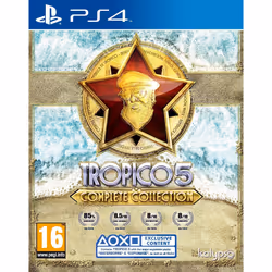 Kalypso Tropico 5 - Complete Collection, PlayStation 4, T (Teen), Physical media