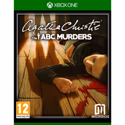 Microids Agatha Christie : The ABC Murders, Xbox One, T (Teen), Physical media