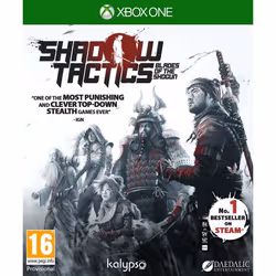 Daedalic Entertainment Shadows Tactics : Blades of the Shogun, Xbox One, M (Mature), Physical media