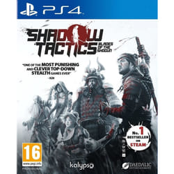 Daedalic Entertainment Shadows Tactics : Blades of the Shogun Reissue German, English, Simplified Chinese, Korean, Spanish, French, Italian, Japanese, Polish, Portuguese, Russian PlayStation 4