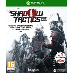 Daedalic Entertainment Shadows Tactics : Blades of the Shogun Reissue German, English, Simplified Chinese, Korean, Spanish, French, Italian, Japanese, Polish, Portuguese, Russian Xbox One
