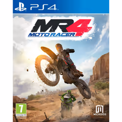Microids Moto Racer 4, PlayStation 4, E (Everyone), Physical media