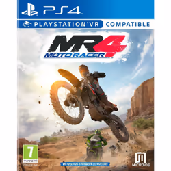 Microids Moto Racer 4 Standard German, English, Spanish, French, Italian, Portuguese, Russian PlayStation 4