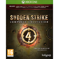 Kalypso Sudden Strike 4 - Complete Collection, Xbox One, T (Teen), Physical media
