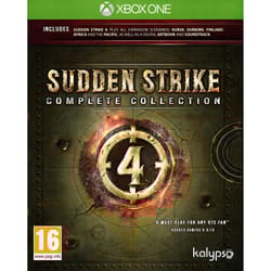 Kalypso Sudden Strike 4 - Complete Collection German, English, Spanish, French, Italian, Russian Xbox One