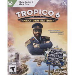 Tropico 6 - Next Gen Edition - Xbox Series X