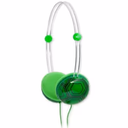 IFROGZ IF-ANH-TUR, Wired, 20 - 20000 Hz, Music, Headphones, Green