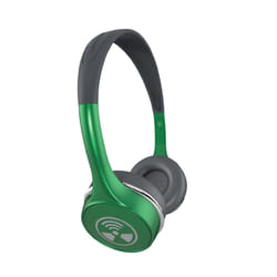 IFROGZ Toxix Plus Headset Wired Head-band Green, Grey
