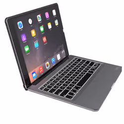 ZAGG slim book Bluetooth Black, Silver
