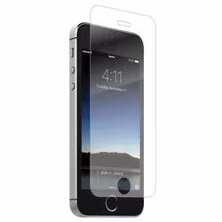 InvisibleShield Glass+, Apple, SE/5/5S/5C, Scratch resistant, Transparent, 1 pc(s)