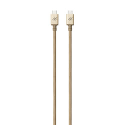 IFROGZ IFUSCC-GD3 USB cable 1.8 m USB C Gold