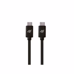 IFROGZ IFUSCR-BK3, 1.8 m, USB C, USB C, 0.48 Gbit/s, Black