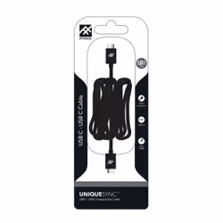 IFROGZ IFUSCR-BK3 USB cable 1.8 m USB C Black