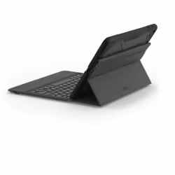 ZAGG I10REU-BBG, QWERTZ, Apple, Apple iPad 9.7 (2017), Black, Polycarbonate (PC), Dust resistant, Scratch resistant