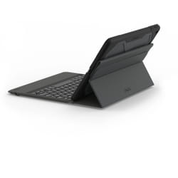 ZAGG I10REU-BBG mobile device keyboard QWERTZ Bluetooth Black
