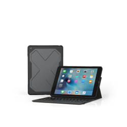 ZAGG Rugged messenger QWERTY UK English Bluetooth Black