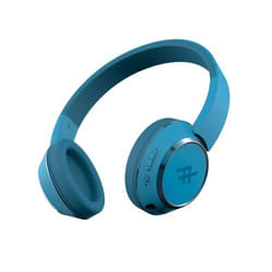 IFROGZ Aurora Headset Wired & Wireless Head-band Calls/Music Bluetooth Blue