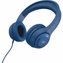 IFROGZ Aurora, Wired, Headset, Blue